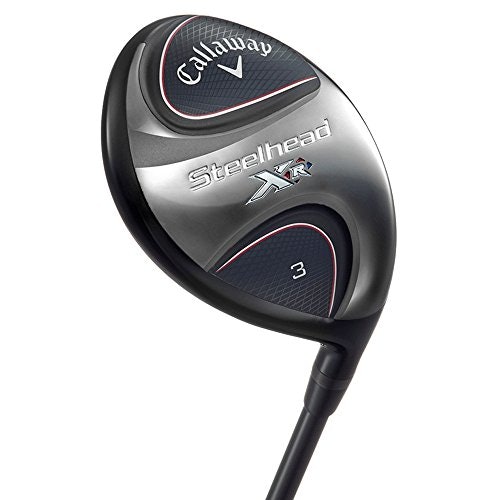 フェアウェイウッドが苦手な人でも飛距離を出せる「Steelhead XR」