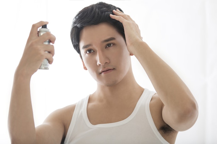 ヘアセット後にボリューム感を出したいなら、主流の付着型をチョイス