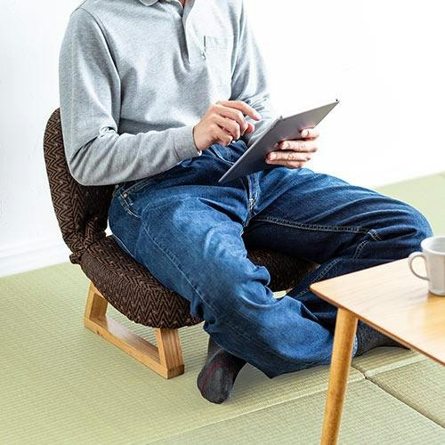 座卓やこたつに合わせて使用するなら座面が低いものをチェック