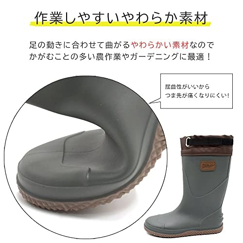 しゃがむことが多いならアッパーが柔らかいモノがベター