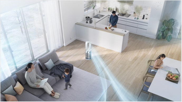乾燥が気になるなら加湿もできる「Dyson Purifier Humidify+Cool」を