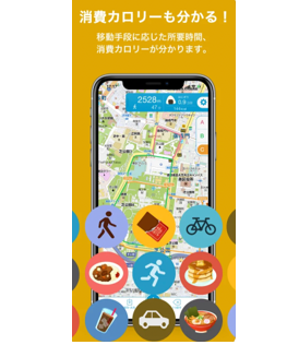 ダイエット中なら、消費カロリーが表示されるものが◎