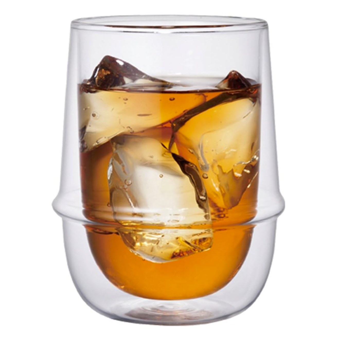 ウイスキー ダブルウォール 結露が少ない ロックグラス グラス ダブル