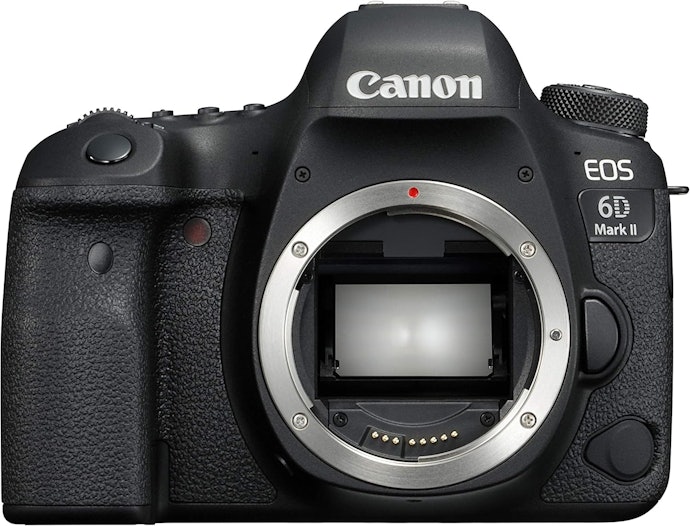作品づくりを楽しむなら、フルサイズ「EOS 6D Mark II」「EOS 5D Mark IV」が選択肢に
