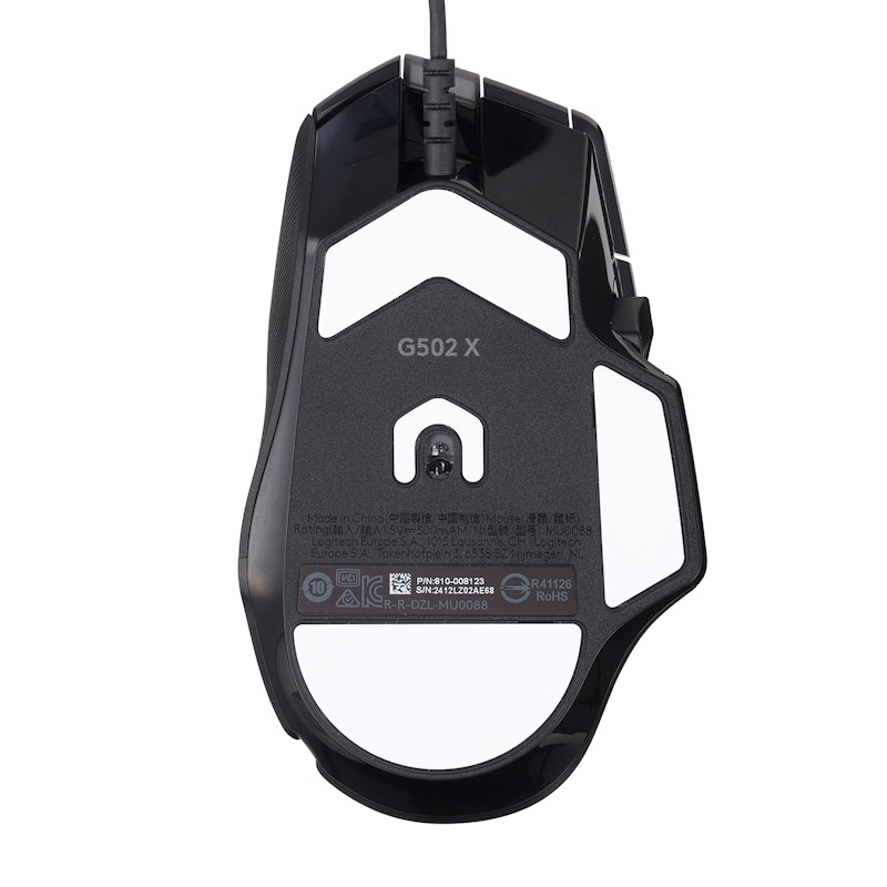 Logicool Gゲーミングマウス G502 Xを徹底レビュー！実際に使って