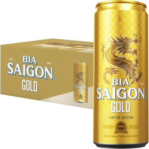 ビアサイゴン:麦のコクと飲みごたえを求めるなら