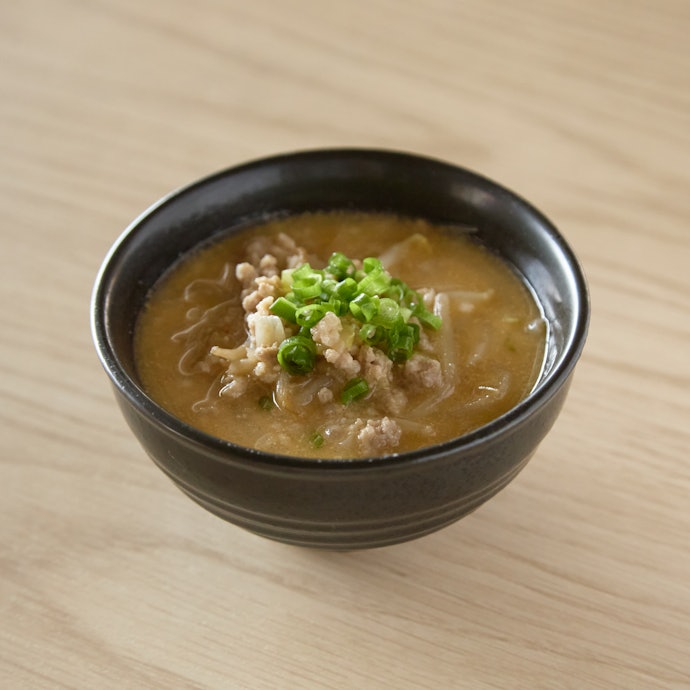 甘酒ごまみそ担々スープ