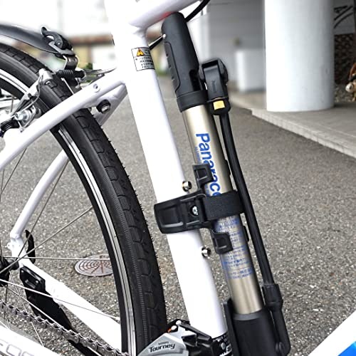 自転車でのお出かけに持ち運ぶなら携帯ポンプが便利