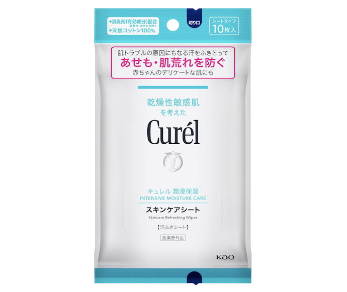 乾燥肌や敏感肌の人には、保湿成分が配合されたものがおすすめ