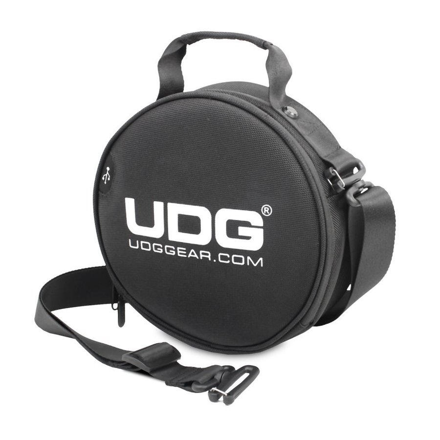 Sennheiser DJ用ヘッドホン ブラック　UDG ハードケース Sennheiser DJ用ヘッドホン ブラック UDG ハードケース ヘッドホン