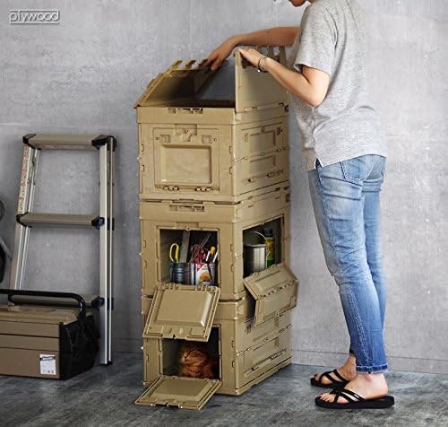 スタッキングして収納するなら、側面からオープンできる扉つきタイプが取り出しやすい