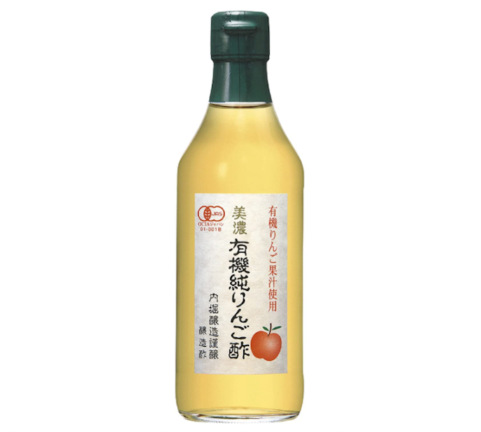 血圧やコレステロールが気になるなら、まずはりんご酢をチョイス
