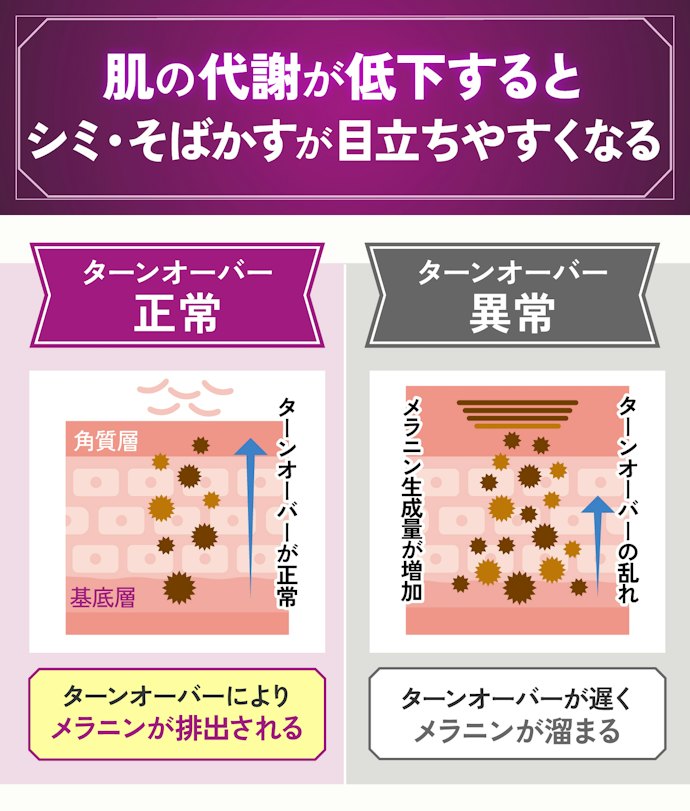 【美白ケア】肌の透明感を高めたいなら、メラニンの生成を抑えてシミ・そばかすを防ぐ美白有効成分に頼って