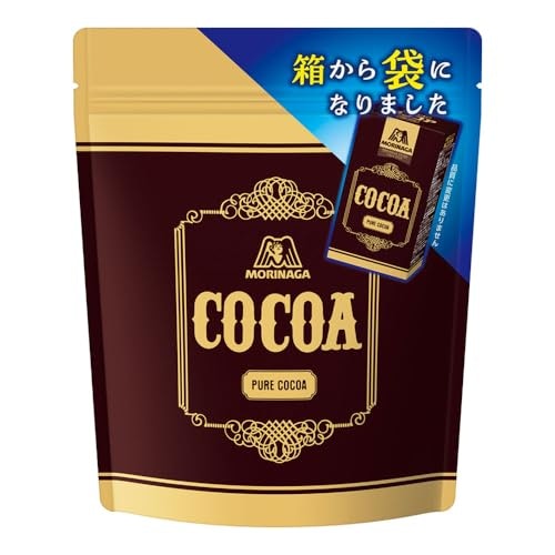 純ココア:健康志向・お菓子作りにも使うなら