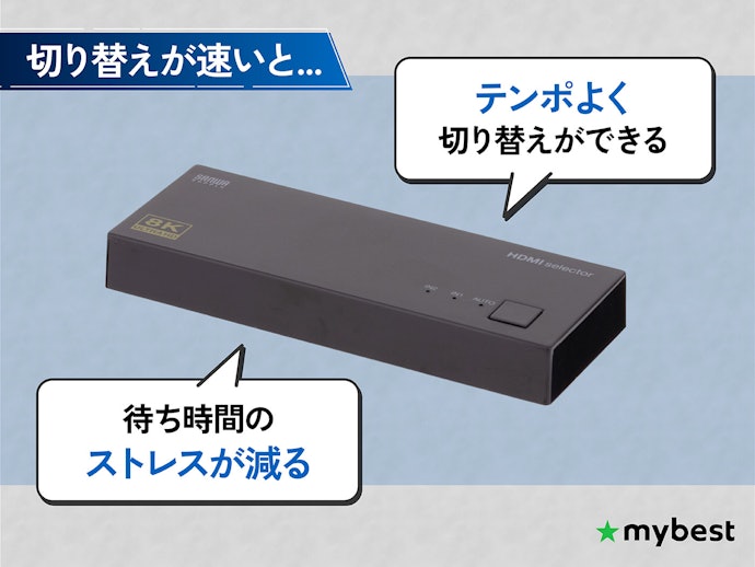 画面が4秒以内に切り替わるものがおすすめ