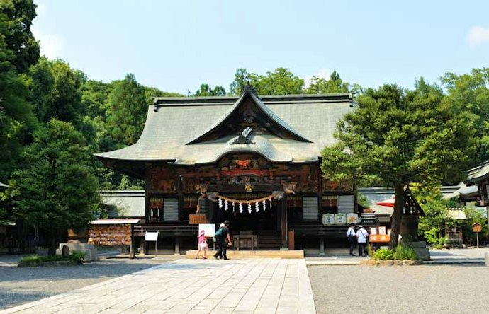 市街地:市内を巡りやすく観光・ビジネスの拠点にぴったり