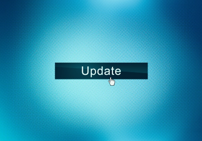 OSやキャリア設定を更新していない