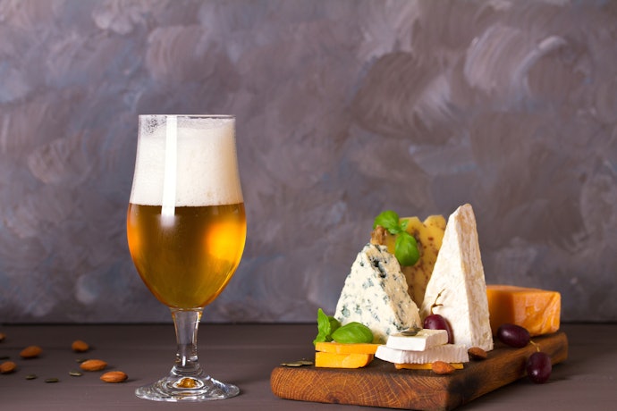 ビールに合わせるなら、似た風味のチーズをチョイス