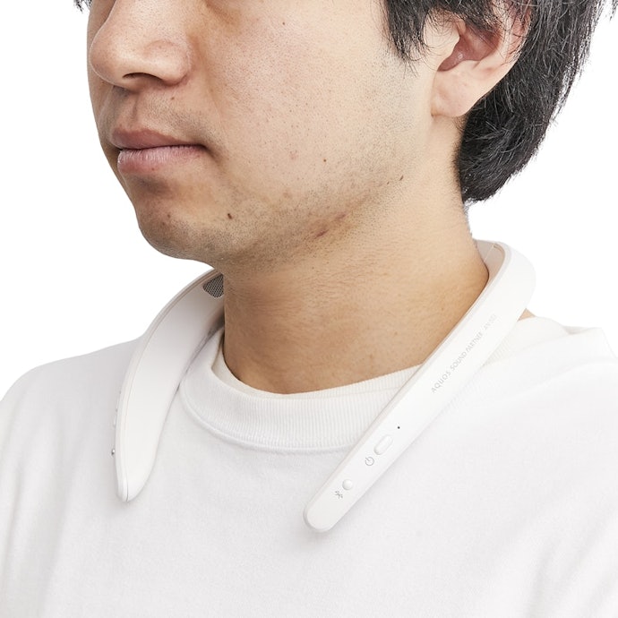 快適に装着できる設計。重さも気にならず、音楽やゲームに没頭できる