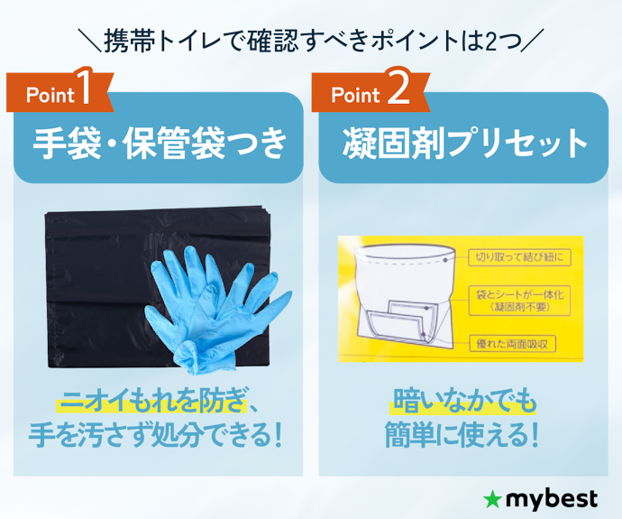 自宅避難に備えるなら、便器につけて使う携帯トイレが便利