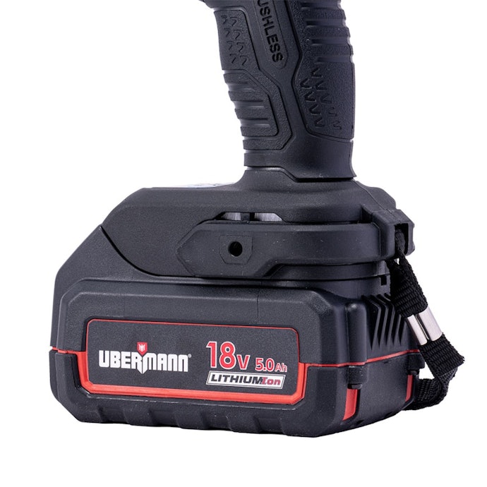 UBERMANN 18Vインパクトドライバー 5.0Ah電池パック・充電器 UBERMANN 18Vインパクトドライバー 5.0Ah電池パック・充電器