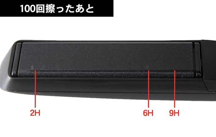 プレートの耐久性も申し分なし。コーティングが剥がれにくく長く使えそう