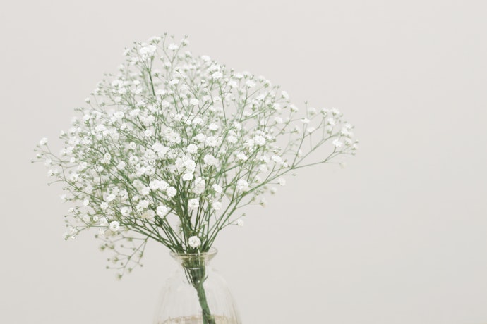 シンプルに飾りたいなら1種類の花がおすすめ