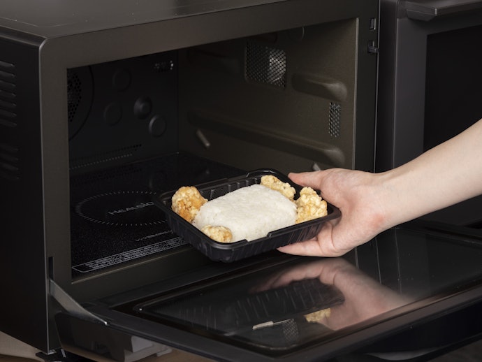 あたため性能に優れた商品。からあげもごはんもムラなくしっかり加熱