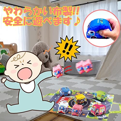 安全性を重視したいなら、やわらかな布製がもってこい