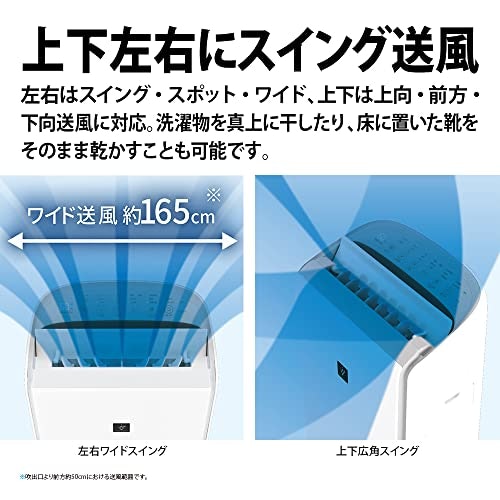 洗濯物に風が届きやすいルーバーつきがおすすめ
