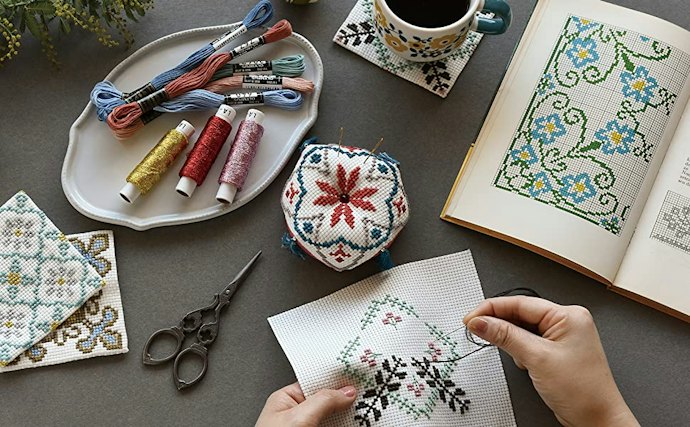 中・上級者ならヨーロッパ刺繍にチャレンジ