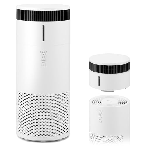 新品未使用➰アロマ対応、ペットの部屋等にオススメ14畳対応空気清浄機 Amazon.co.jp: 空気清浄機 小型 卓上 部屋用 14畳 ペットの毛