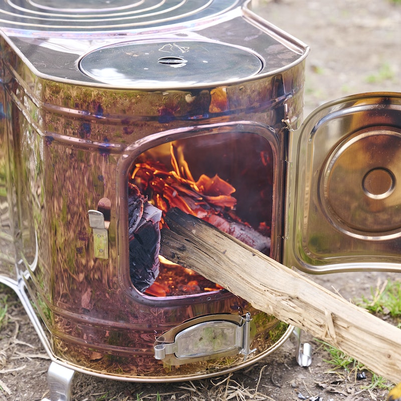 新品未使用箱不良　ホンマ製作所 薪ストーブ ステンレス 時計1型ASS-60 ホンマ製作所 ステンレス 時計1型薪ストーブセット ASS-60を