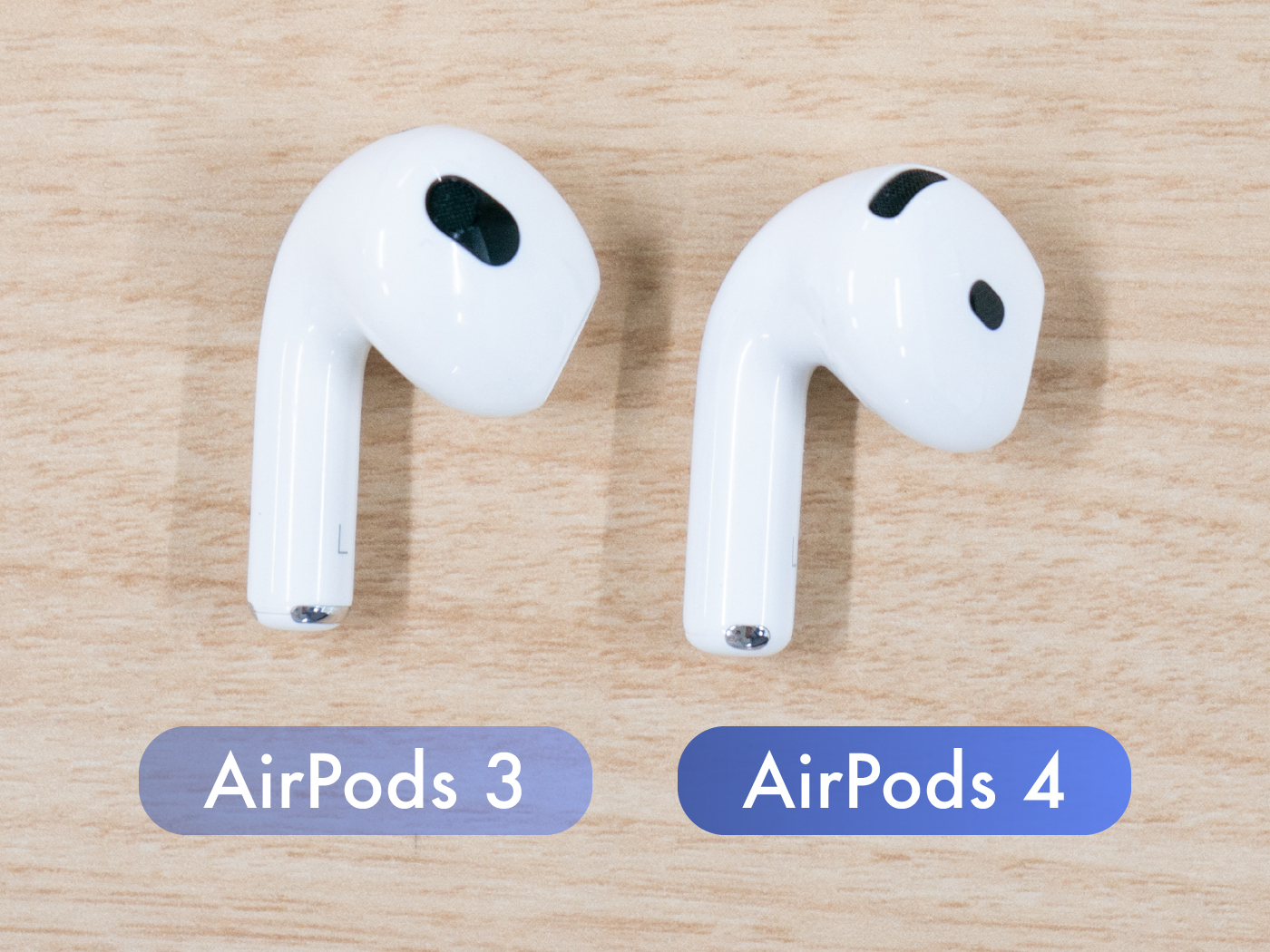 祝！ノイキャン搭載】AirPods 4発売日レビュー！iPhone 16よりも