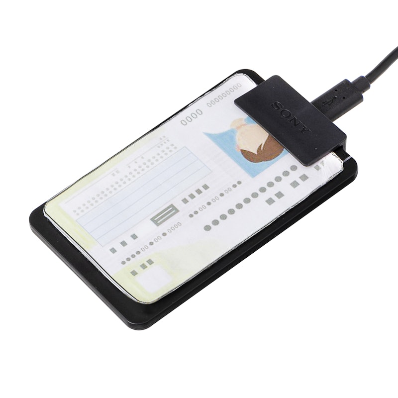 SONY製 NFC⁄FeliCaリーダー PaSoRi（パソリ） RC-S300⁄S1