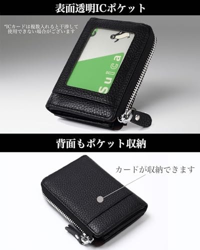 頻繁にカードを出し入れするなら、スライド窓つきが便利