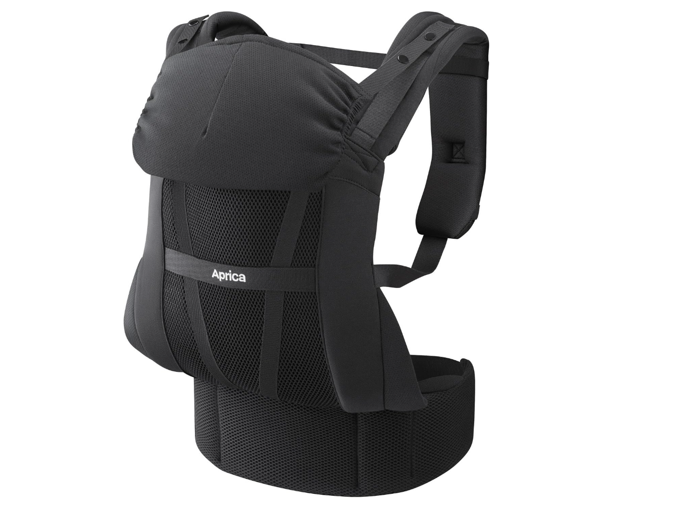 ピキママ 抱っこ紐 プリントシリーズMサイズモノクロチェック ピキ