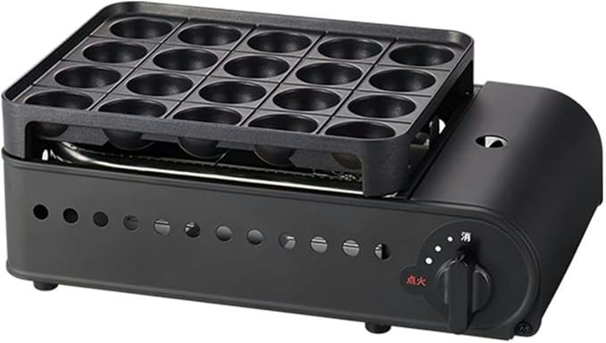 ガス式:高火力でスピーディに焼ける