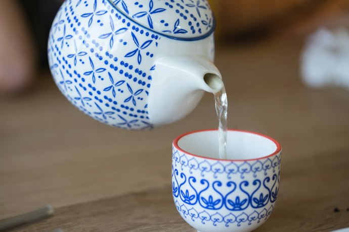 お茶を飲むのにぴったりな湯呑み・急須