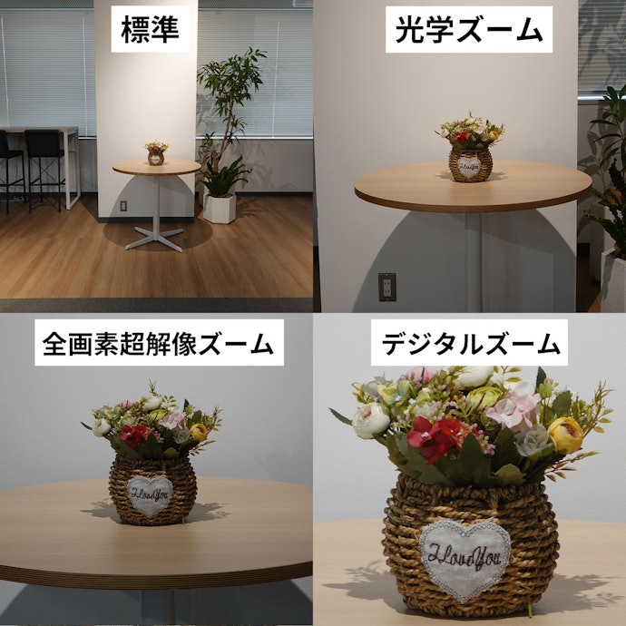 ズーム性能が高く、遠くの被写体までくっきり撮影できた
