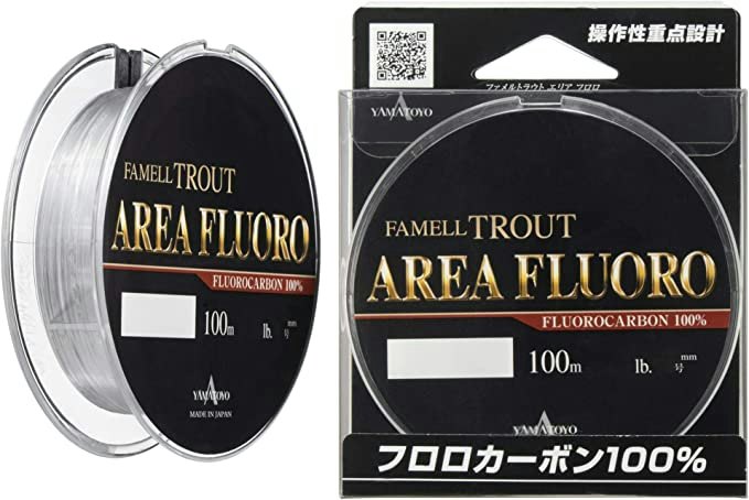 フロロカーボン:ルアーを巧みに操作して狙う中級者以上にぴったり