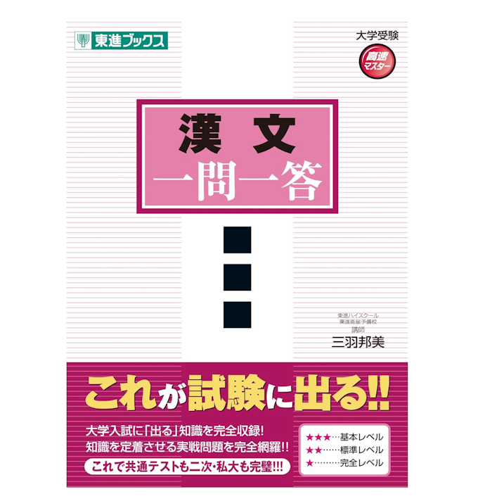 二次試験対策も見越しているなら、ハイレベルな参考書がぴったり