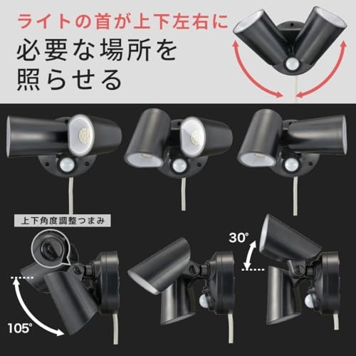 設置の自由度を求めるなら、角度や設置方法が変えられるモデルに注目