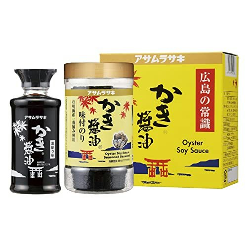 自宅でも広島の味を楽しみたいなら、調味料が狙い目