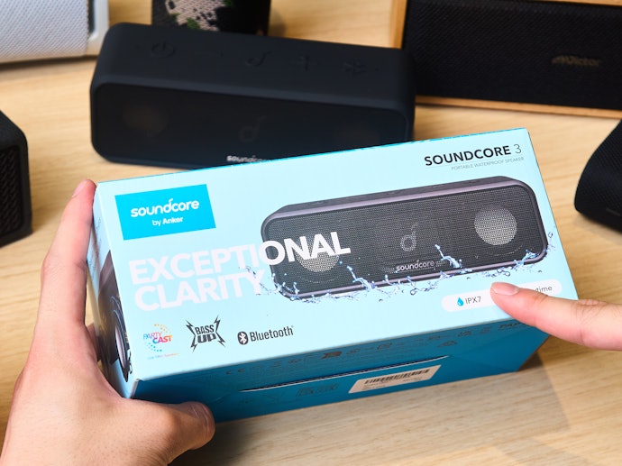 防水機能はIPX7。プールやお風呂でも音楽を聴きたい人におすすめ