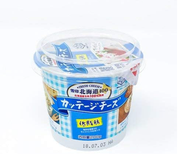 離乳食にはカッテージチーズやベビーチーズがおすすめ。ダイエット中にも