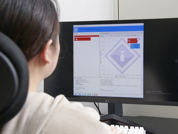 処理性能は極めて高い。高負荷な作業もサクサク捗る