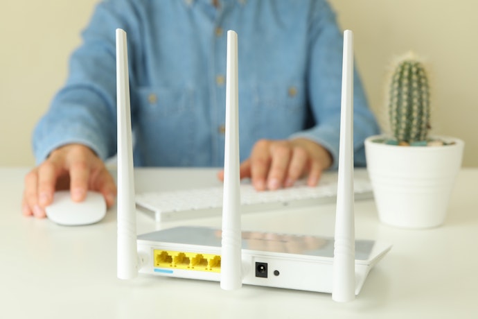 手順3:インターネットの接続設定を済ませる