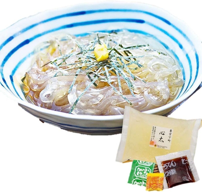 そのまま食べたい人は、手間のかからない薬味・たれつきをセレクト