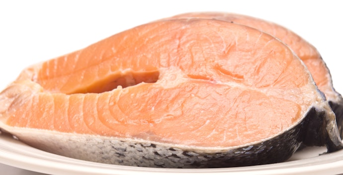 さっぱり淡白な味わいの「白鮭」
